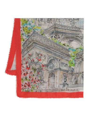 Meraviglie Modal And Cotton Blend Stole - Faliero Sarti - Modalova