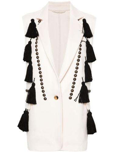 MAX MARA - Studded Wool Vest - Max Mara - Modalova