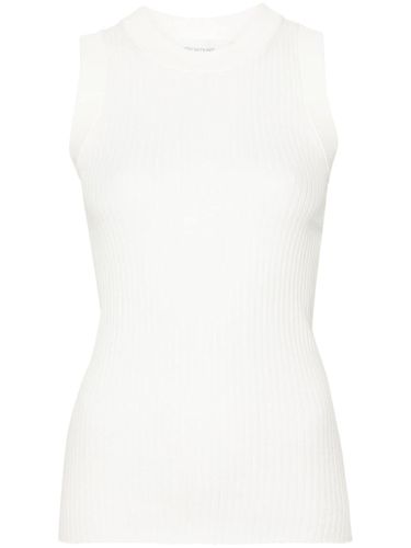 SPORTMAX - Ribbed Cotton Tank Top - Sportmax - Modalova