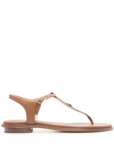 Mallory Leather Thong Sandals - Michael michael kors - Modalova