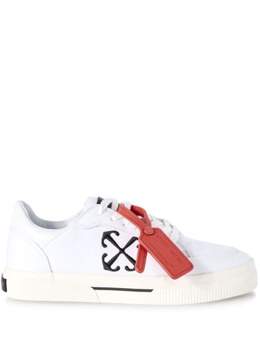 OFF- - Low Vulcanized Canvas Sneakers - Off-White - Modalova