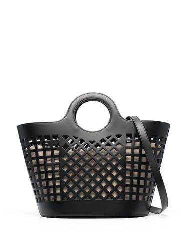 Colmado Cut-out Leather Tote Bag - Hereu - Modalova