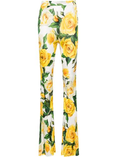 DOLCE & GABBANA - Printed Trousers - Dolce & Gabbana - Modalova