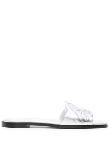 Seal Leather Sandals - Alexander McQueen - Modalova