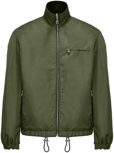 Cotton Reversible Zipped Jacket - Alexander McQueen - Modalova