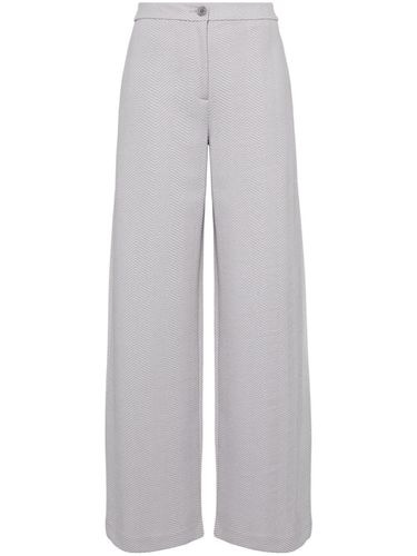 EMPORIO ARMANI - Wide-leg Trousers - Emporio Armani - Modalova