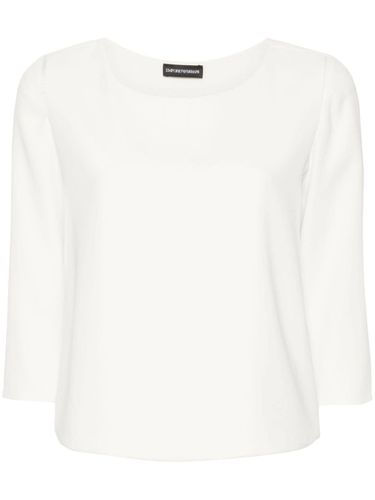 EMPORIO ARMANI - 3/4 Sleeves Top - Emporio Armani - Modalova