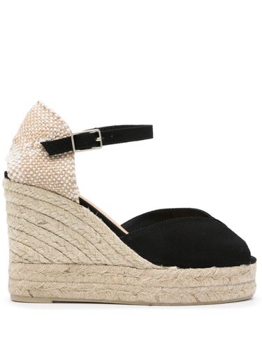 Bianca Raffia Wedge Espadrilles - Castaner since 1927 - Modalova