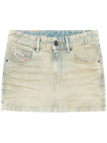 DIESEL - Denim Mini Skirt - Diesel - Modalova