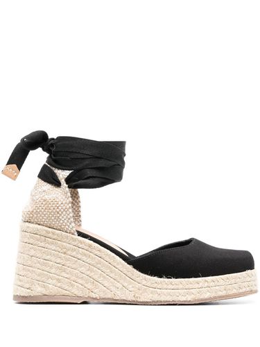 Tina Raffia Wedge Espadrilles - Castaner since 1927 - Modalova