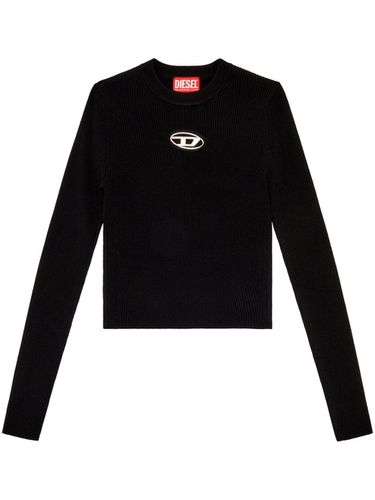 DIESEL - Logo Long-sleeve T-shirt - Diesel - Modalova