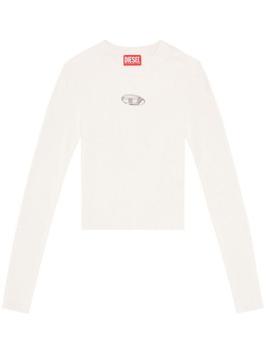 DIESEL - Logo Long-sleeve T-shirt - Diesel - Modalova