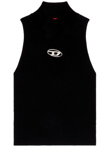 DIESEL - Logo Sleeveless Top - Diesel - Modalova