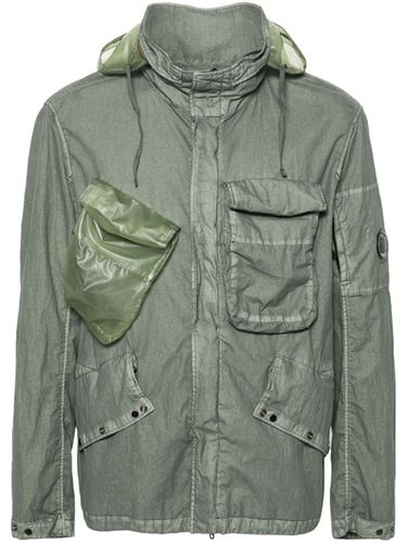 C.P. COMPANY - Hooded Jacket - C.p. company - Modalova