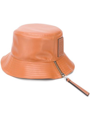 LOEWE - Leather Fisherman Hat - Loewe - Modalova