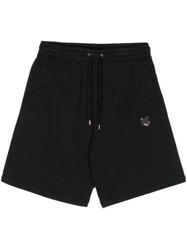 Bold Fox Head Cotton Shorts - Maison Kitsune' - Modalova