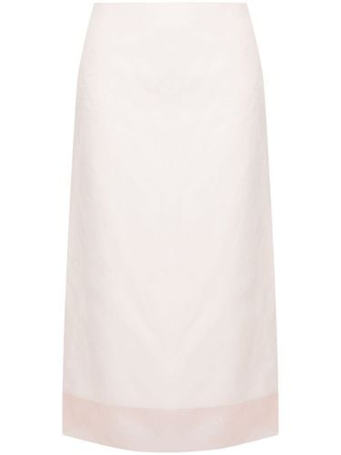 SPORTMAX - Silk Midi Skirt - Sportmax - Modalova