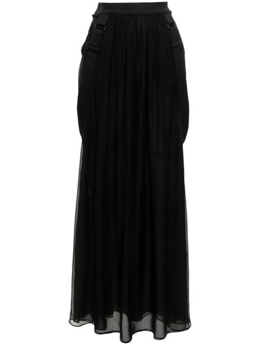 MAX MARA - Silk Chiffon Long Skirt - Max Mara - Modalova