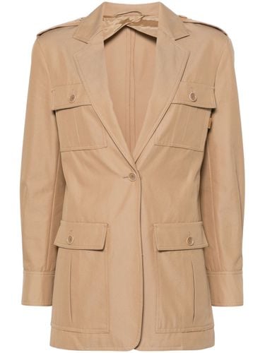 MAX MARA - Cotton Trench Coat - Max Mara - Modalova