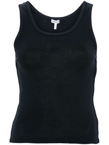 LOEWE - Logo Ribbed Tank Top - Loewe - Modalova