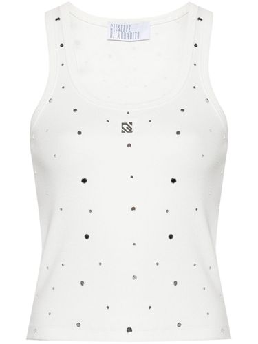 Ribbed Cotton Tank Top - Giuseppe Di Morabito - Modalova