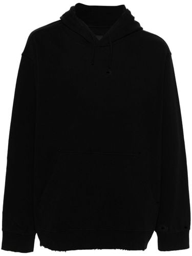 GIVENCHY - Logo Cotton Hoodie - Givenchy - Modalova