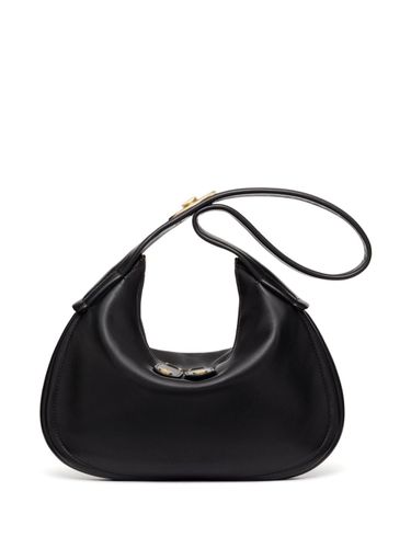 Go-hobo Small Leather Sohulder Bag - Valentino Garavani - Modalova