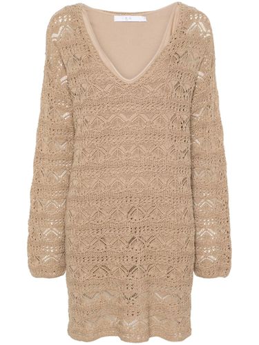 IRO - Crochet Cotton Short Dress - Iro - Modalova