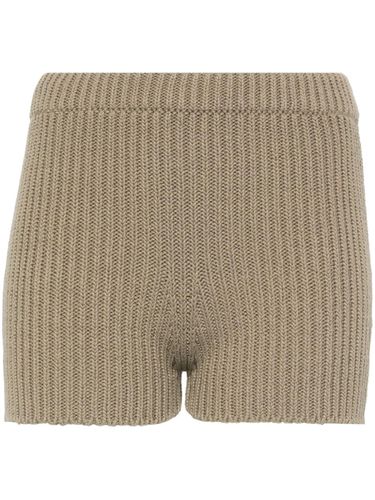 MAX MARA - Cotton Knitted Shorts - Max Mara - Modalova