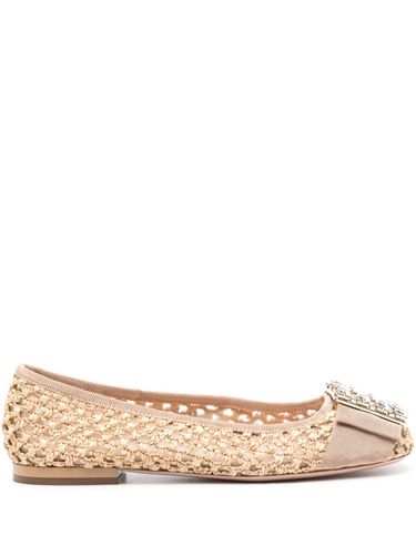 Très Vivier Raffia Ballet Flats - Roger Vivier - Modalova