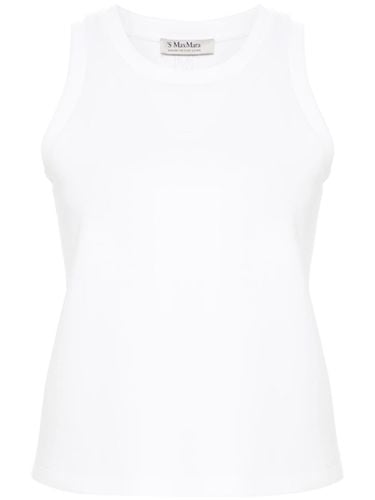 S MAX MARA - Cotton Tank Top - 'S Max Mara - Modalova