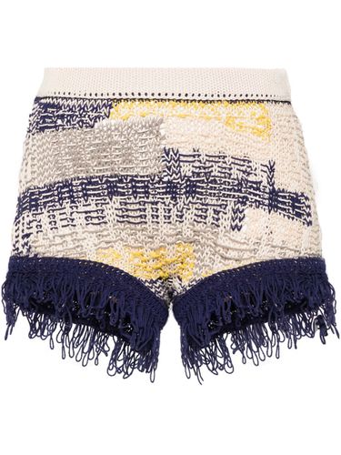 SPORTMAX - Cotton Knitted Shorts - Sportmax - Modalova