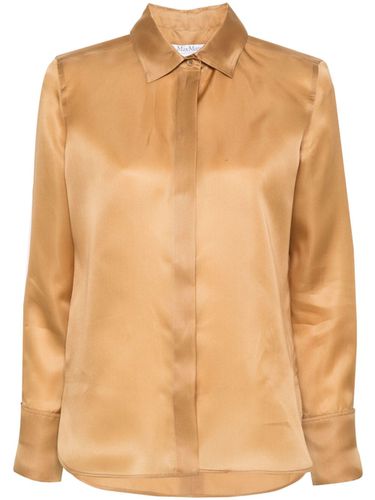 MAX MARA - Silk Shirt - Max Mara - Modalova