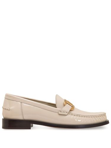 FERRAGAMO - Patent Leather Loafers - Ferragamo - Modalova