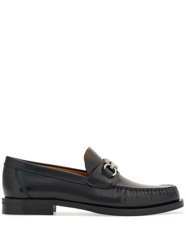 FERRAGAMO - Gancini Leather Loafers - Ferragamo - Modalova