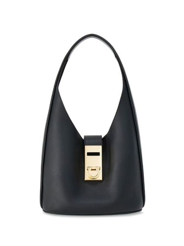 Hobo Medium Leather Shoulder Bag - Ferragamo - Modalova