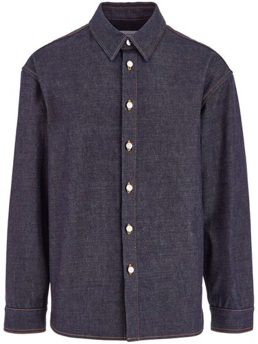 FERRAGAMO - Cotton Shirt - Ferragamo - Modalova