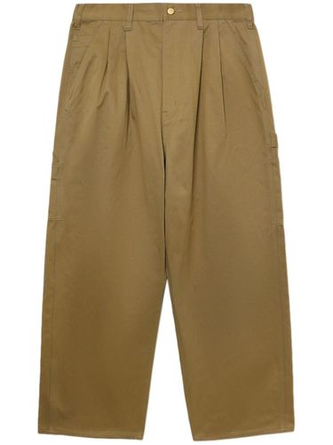 Wide Leg Cotton Trousers - Junya Watanabe - Modalova