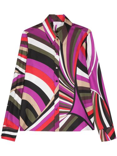 PUCCI - Printed Silk Shirt - Pucci - Modalova