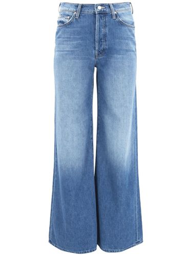 MOTHER - Wide Leg Denim Jeans - Mother - Modalova