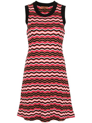 Zigzag Pattern Short Dress - Missoni - Modalova