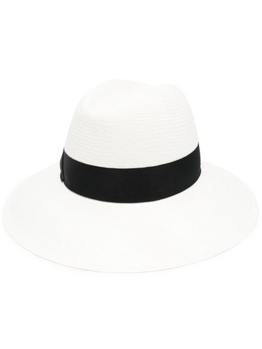 Claudette Straw Panama Hat - Borsalino - Modalova