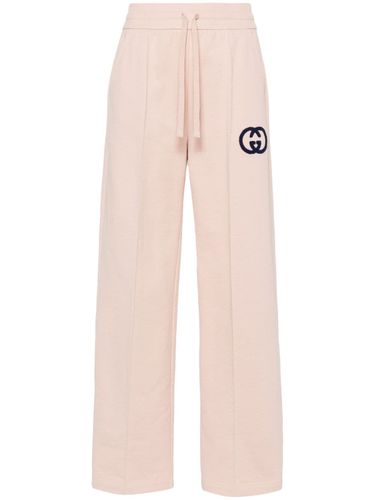 GUCCI - Logo Coton Sweatpants - Gucci - Modalova