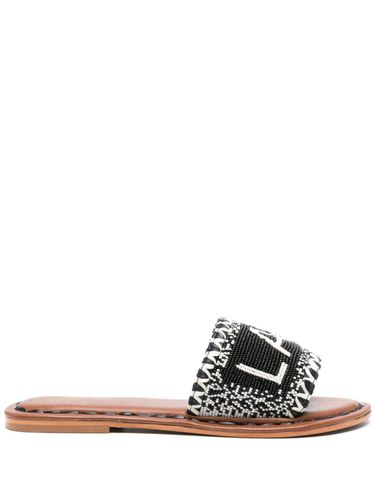 Lake Como Beads Flat Sandals - De Siena - Modalova