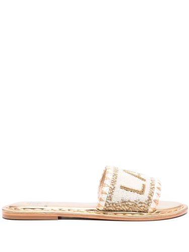 Lake Como Beads Flat Sandals - De Siena - Modalova