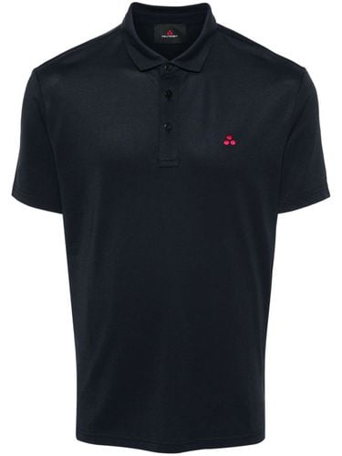 PEUTEREY - Logo Cotton Polo Shirt - Peuterey - Modalova