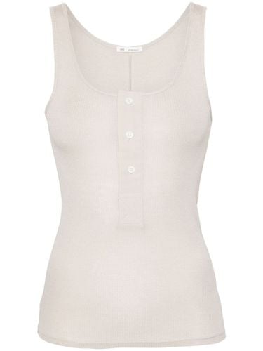 AMI PARIS - Cotton Tank Top - Ami Paris - Modalova