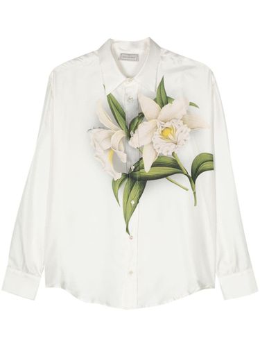 Printed Silk Shirt - Pierre-Louis Mascia - Modalova