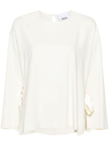 Cady Texture Blouse - Erika cavallini - Modalova