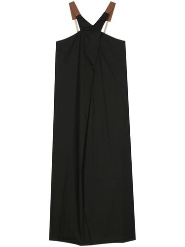 ALYSI - Poplin Long Dress - Alysi - Modalova